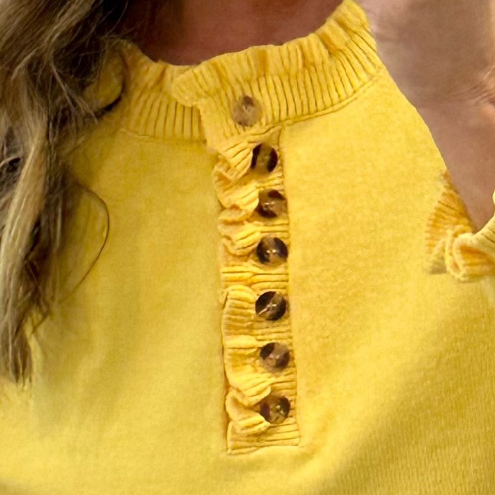 BTFBM RUFFLE SWEATER - Picture 3 of 3